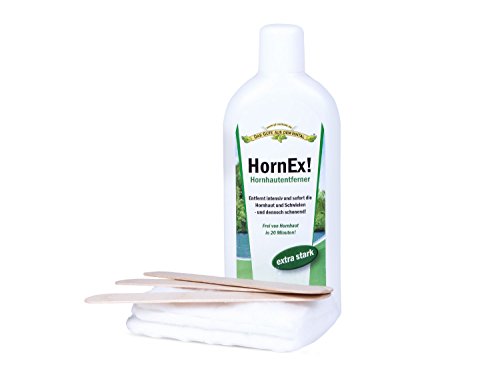 HornEx! Hornhautentferner extra stark – 250 ml - 3