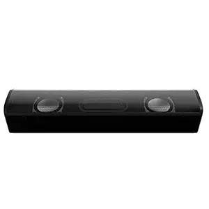 KKmoon-1 2 * 3W USB Powered Soundbar Audio Player 3.5mm Wired PC Speakers Subwoofer for Home Office TV PC Projecter