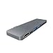Produktbild Lcme USB 3.0 SD-Kartenleser Speicherkartenleser Schreiber CompactFlash-Kartenadapter für CF/SD/TF Micro SD/Micro SDHC/MD/MMC/SDHC/SDXC UHS-I-Karte für Windows