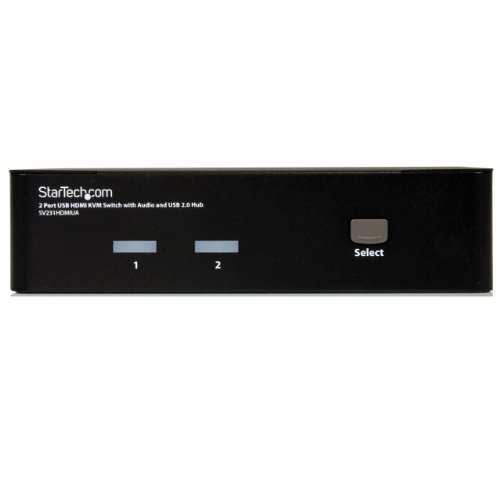 StarTech.Com SV231HDMIUA 2-Port USB HDMI KVM Switch - 2