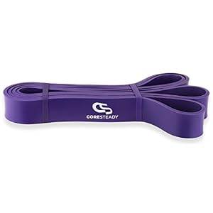 Coresteady Resistance Bands | Assisted Pull Up Band | Exercise Workout Bands for CrossFit - Powerlifting - Yoga - Stretch Mobility Exercise (One per sale) for Men and Women