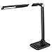 Produktbild BESTEK 7W Schreibtischlampe led Akku Tageslichtlampe dimmbar mit 2 schnelllade USB, 4 Lichtmodi und 16 Stufen kabelloser Lampenkopf abnehmbar mit Akku und 3 Stufen Energieeffizient Nachttischlampe mit Timer