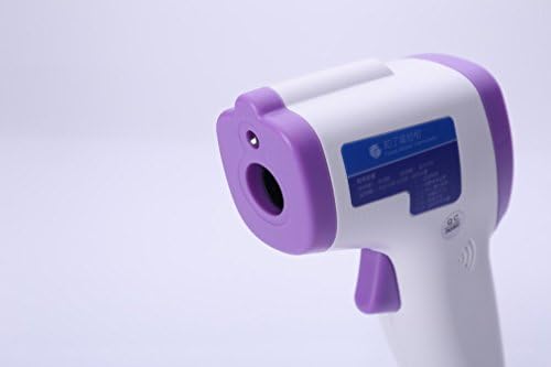 Bluetooth Infrared Thermometer Non - Contact Bluetooth Infrared Thermometer Hand - Held Bluetooth Thermometer,A,One size