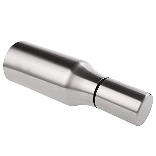 Essig und Öl Soßendispenser Edelstahl-Küche Speiseöl Flaschen dicht Behälter Staubdüse Backen Küchenutensilien verwendet für zu Hause oder in einem Restaurant das Kochen (25oz/750ml) - 4