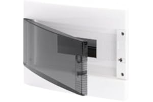 Gewiss Centralino da arredo con pareti lisce predisposto per alloggiamento morsettiere - IP40 GW40045 12 MODULI
