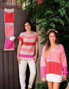 50g Katia „Bulky Cotton“ Farbe 57 hellrose – das etwas dickere Sommergarn in trendigen Pastell- und Naturtönen - 5