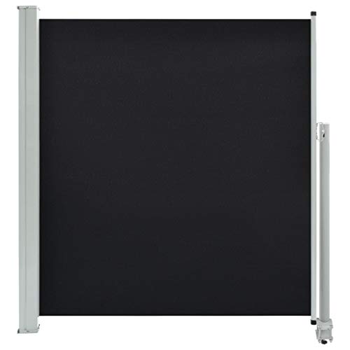 Preisvergleich Produktbild Tidyard- Ausziehbare Seitenmarkise Seitenrollo Markise Seitenwandmarkise Balkonsichtschutz Terrasse Windschutz & Sichtschutz Farb- und Größenauswahl