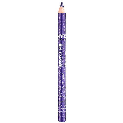 NYC Showtime Glitter Eyeliner-947 Paparazzi Purple