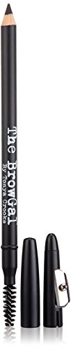 The BrowGalSkinny Eyebrow Pencil - 01 Black, 1.2 g