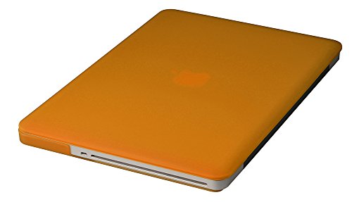 Topideal 3 in 1 Matte Hard Shell Hülle Case Cover 15 Zoll MacBook Pro 39,1 cm (Modell: A1286) + Tastatur Cover + Displayschutzfolie - 5