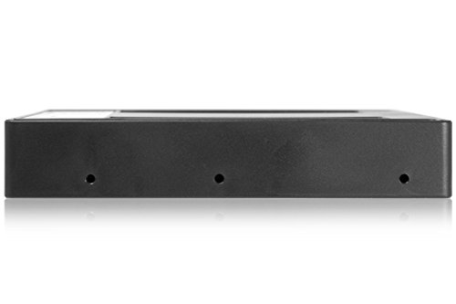 Icy Dock EZConvert Light MB882SP-1S-3B – 2,5 Zoll (6,4cm) zu 3,5 Zoll (8,9cm) SATA SSD/HDD Konverter - 5