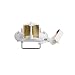 Produktbild RCstyle Copper Parabolic Antenne Reichweite Booster für DJI Phantom Standard Controller Transmitter Signal Extend