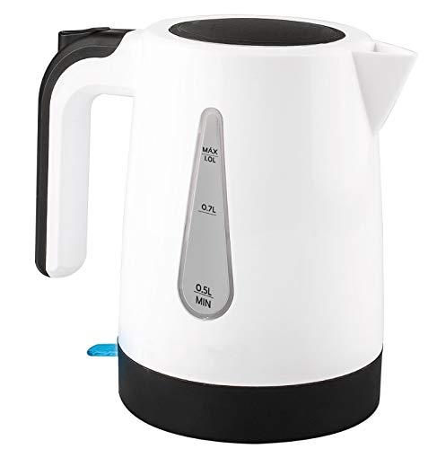 Preisvergleich Produktbild ALFA 13461 – Wasserkocher Wasser Kuken Plast. 1200 W 1 Liter