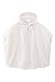 Bellybutton Unisex Baby Terry Poncho Bathrobe White/ Taupe Striped 1 - 8 Years