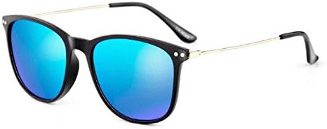 GAOQIANG Fashion Polarized Sunglasses Female Tide Models Wild Sunglasses Driving Glasses Bright Color Sunglasses Male,A1