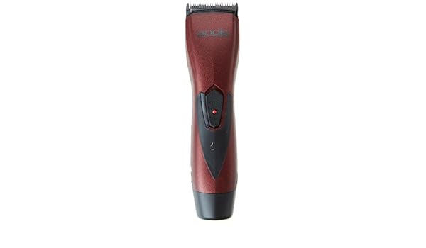 Andis Rbc Red Ionica Lithium Cordless Clipper With Adjustable