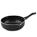 Produktbild Unbekannt GAODUZI Kein gebratener Non-Stick Pan Wok 26cm Keine Rost Gaskocher Griff Pan