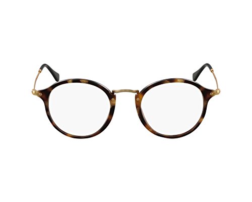 Preisvergleich Produktbild Ray-Ban Herren Brillengestelle 2447V, Schwarz (Negro), 49