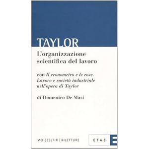 L'organizzazione scientifica del lavoro