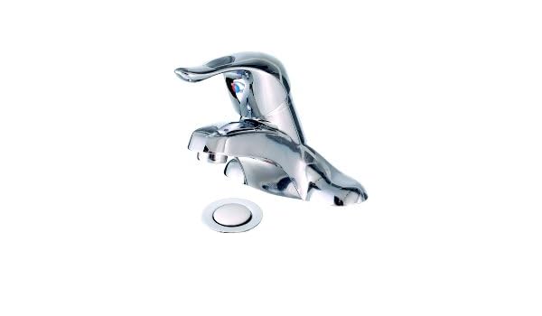 Buy Moen L64621 Chateau Single Handle Lavatory Faucet With Drain