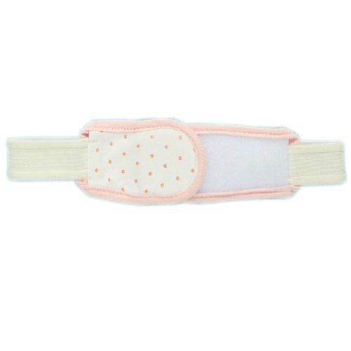 Cotton PINK Infant Baby Diaper Fasteners Toddler Newborn Nappy Snappi Set of 3