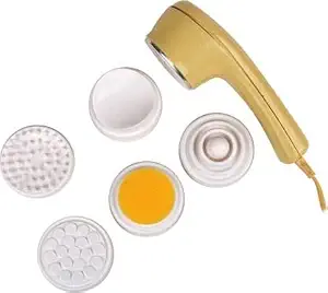 Dr Care Heavy Duty Deluxe 5 in 1 Deep Heat Massager | Leg Massager | Face Massager | Facial Massager | Foot Massager | Body Massager | Arm Massager for Pain & Relief Massager (Multicolor)