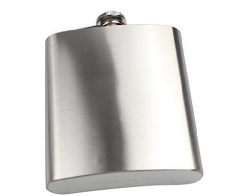 ACME Flachmann Edelstahl 18 oz (450 ml) Silber - 4