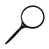 ★ Optische Linse: Die Lupe liefert verzerrungsfreie Bilder für alle Objekte in großer Entfernung oder in geringer Entfernung