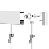 bilderschiene Einfache Wandmontage der Bilderschiene durch Clipsystem
