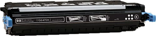 Preisvergleich Produktbild HP Lasertoner / Q6470A schwarz 501A