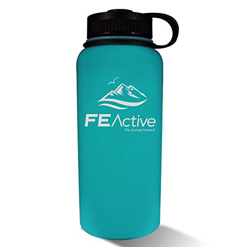 FE Active - 32oz Eco Friendly, BPA Free, Double Walled (inner/outer wall 18/8 grade 304/ss) Vacuum I FE Active - 32oz Eco Friendly, BPA Free, Double Walled (inner/outer wall 18/8 grade 304/ss) Vacuum I