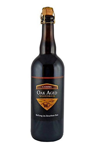 Preisvergleich Produktbild Camba Bavaria Oak Aged Weizenbock Bourbon 0,75l
