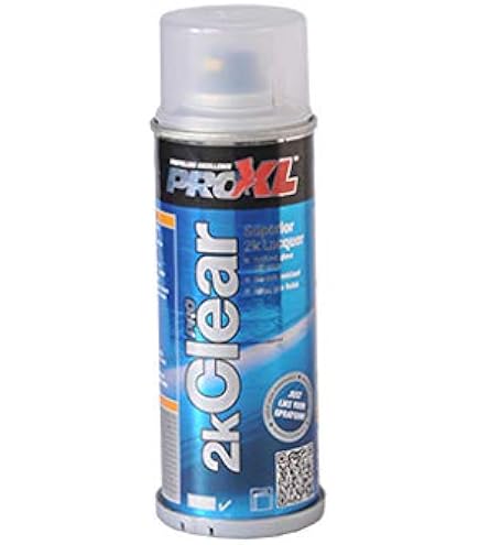 4-Pack Spraymax 2K Clear Coat Satin 3680067 – Aerosol Auto Paint Repair - View #3
