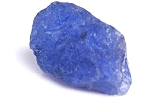 GEMHUB Natural Blue Sapphire Rough Gemstones 8-200 Carats Raw Crystals and Healing Stones Loose Gemstone Necklace For Women And Men