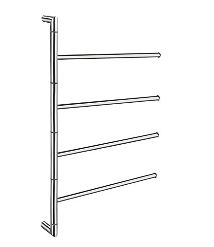 Smedbo "Outline Lite" Handtuchhalter swing-arm von Edelstahl poliert, silber