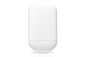 Ubiquiti Networks NanoStation 5AC Loco 450 Mbit/s Blanc Connexion Ethernet, supportant l'alimentation Via ce Port (PoE)