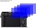 Produktbild 4X Crystal Clear klar Schutzfolie für Panasonic Lumix DC-LX100 II Displayschutzfolie Bildschirmschutzfolie Schutzhülle Displayschutz Displayfolie Folie