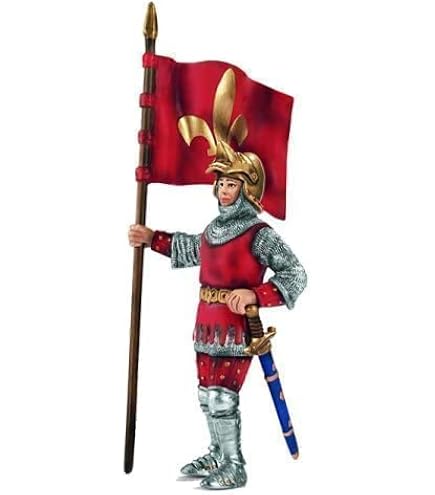 SCHLEICH 70101-70123 ELDRADOR Ritter König Lanze Pferd Reiter Auch NEU