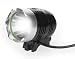 Produktbild Bike Power LED High Power Mobil MTB Helm Power Leuchte incl. Halterung für Helm und Lenker