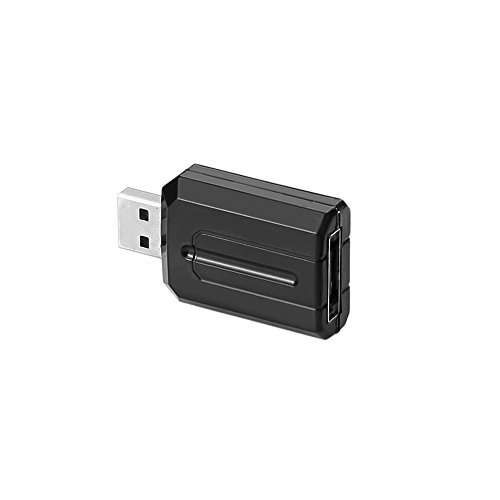 Sienoc USB 3,0 auf zu eSATA 5Gbps Konverter Adapter für 2,5-3,5" Festplatte