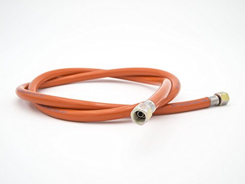 Gasdruckminderer (Niederdruckregler) mit Gasschlauch 30 mbar (Set) - 4