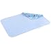 Baby & Toddler Waterproof Washable Diaper Changing Mat Pad - 3 Layers Waterproof (27.5x19.5 inch small whale)