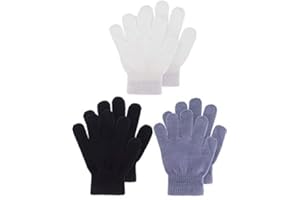 ALUNME Kid's Winter Magic Gloves Children Stretchy Warm Magic gift Boys or Girls Knit Gloves