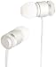 AmazonBasics In-Ear Headphones with Flat Cable and Universal Mic - Silver RS.1049.00
