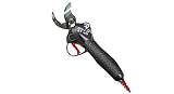 corte progresivo hasta una D. 40 mm; 2 configuraciones de corte de 20 y 40 mm; Cuchilla de acero de doble filo; Controlama de acero; Mango ergonómico y equilibrado; Conexión al cable patentado; Cable patentado anti-corte