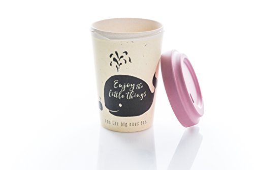 Coffe to go Becher Bamboo Cup (Little Whale) - 2