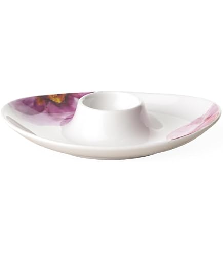 Villeroy & Boch Signature Avarua Speiseteller, 27 Cm - Weiß/bunt Mit Botanischem Dekor, Spülmaschinenfest