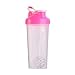Produktbild ToGames-DE Hand 600 ML Gym Protein Shaker Mixer Flasche Whisk Ball Shaker Flasche