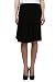 Legis Polyster Black Short Length Skirt for Womens (Free Size_26-34 waist Sizes) RS.299.00