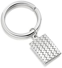 Ferrari Key Ring Sterling Silver Ferrari Pneumatico Key Fob